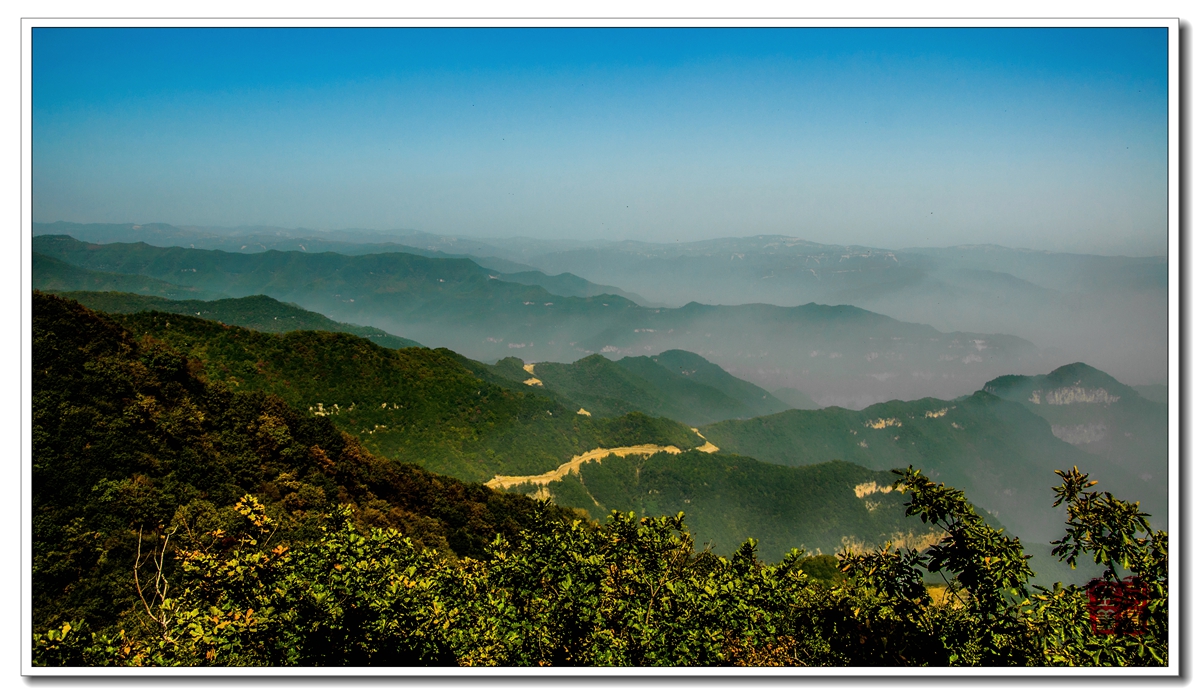 山西云丘山旅游地图,山西云丘旅游攻略