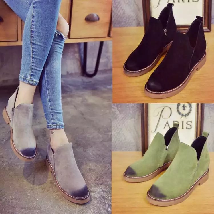 英伦鞋搭配出复古风秒变时尚达人,穿潮鞋走时尚之路