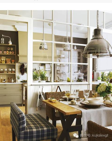 公寓式小户型玻璃隔断,小户型客厅做玻璃隔断