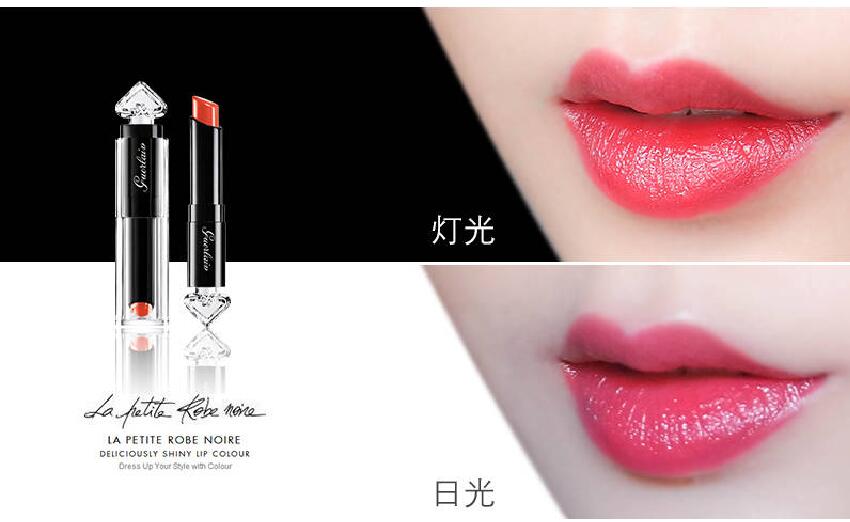 娇兰小黑裙香水50ml和100ml,娇兰小黑裙口红色号推荐