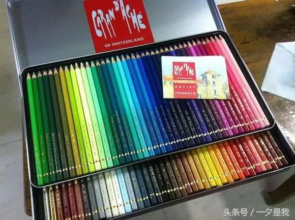 彩铅画笔哪种好,彩铅入门基础教程画笔