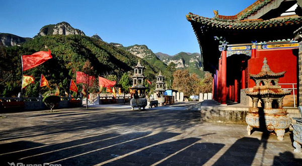 山西云丘山旅游地图,山西云丘旅游攻略