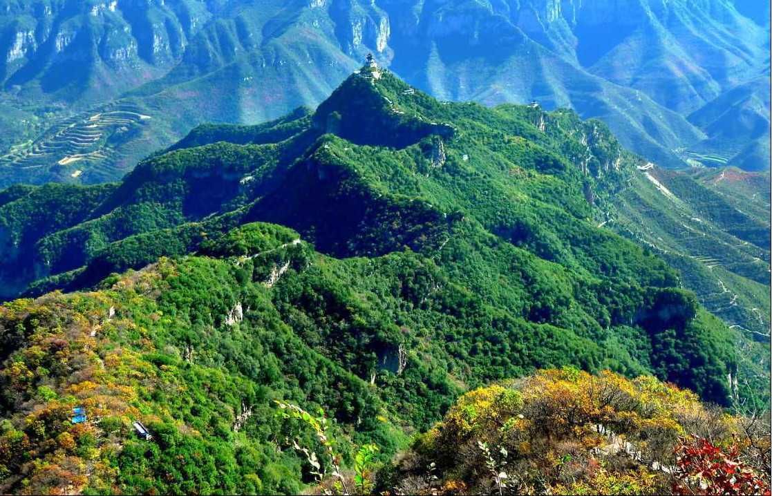 山西云丘山旅游地图,山西云丘旅游攻略