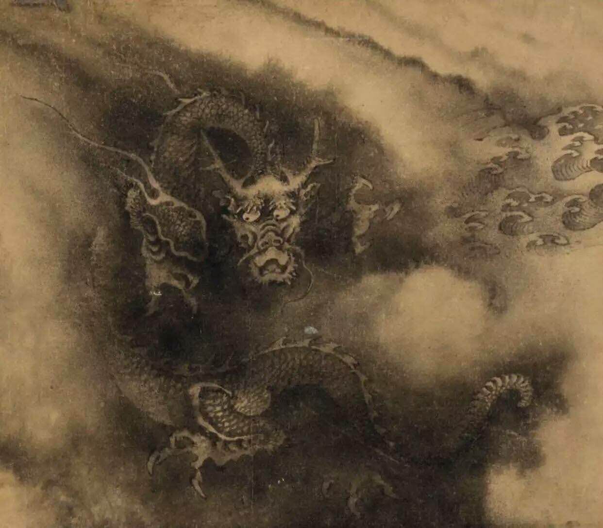 南宋陈容六龙图视频,陈容六龙图真迹