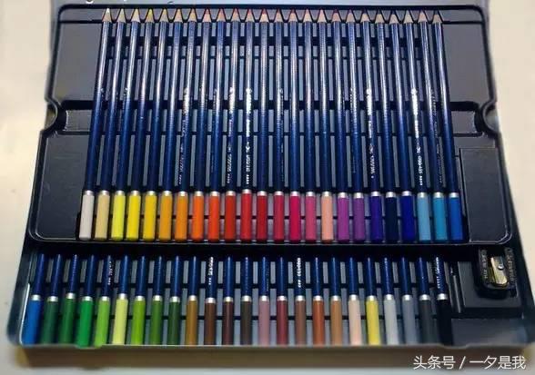彩铅画笔哪种好,彩铅入门基础教程画笔