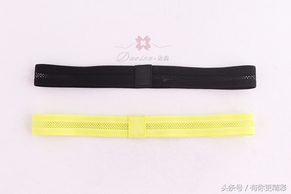 简约休闲头带蕾丝头带花朵头带编织头带朵森布艺发饰批发