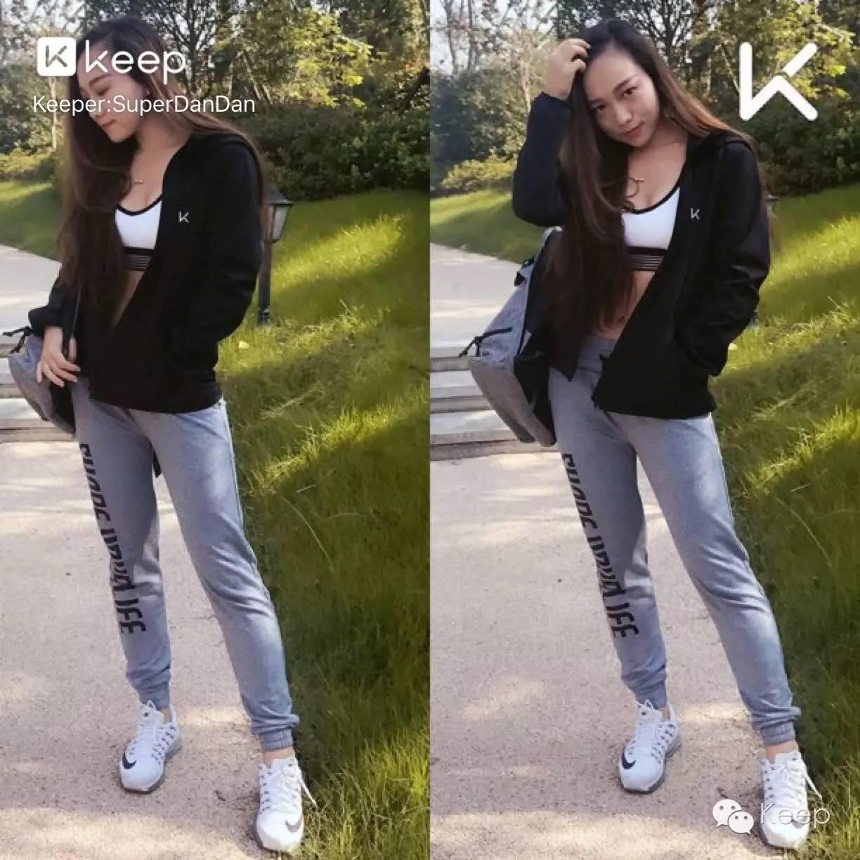 终于可以练Keep穿Keep了，再不来我就寄几抢光了跟你讲！