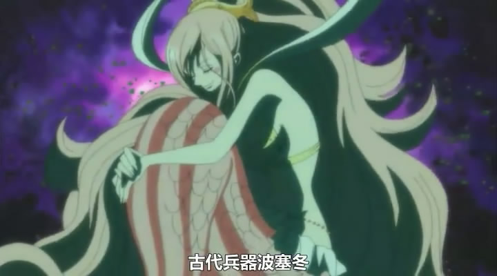 海贼王大结局路飞的真实身份,海贼王蛇姬和路飞结局