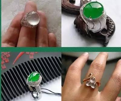 翡翠银镶和金镶,为什么黄金只能镶和田玉不镶翡翠