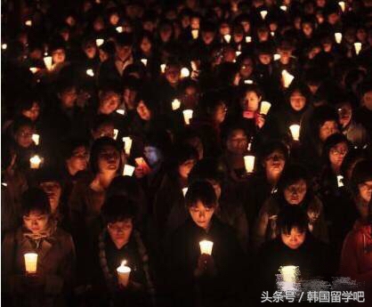 韩国高考也疯狂，考前祭祀大猪头祈福考生金榜题名