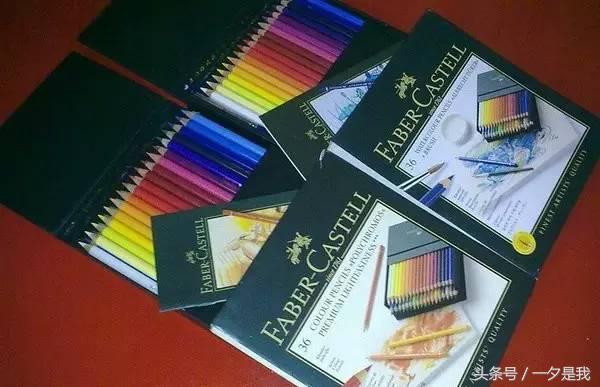 彩铅画笔哪种好,彩铅入门基础教程画笔