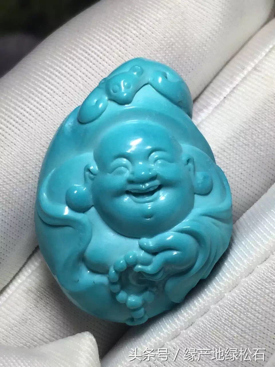 如何鉴别绿松石原矿的真假,吉尔森合成绿松石怎么鉴别