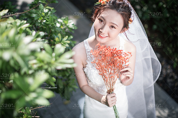 拍婚纱照前头发要怎么处理,拍婚纱照之前需要做头发