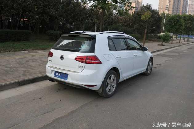 新款高尔夫改装行李架,行李架改装中低配