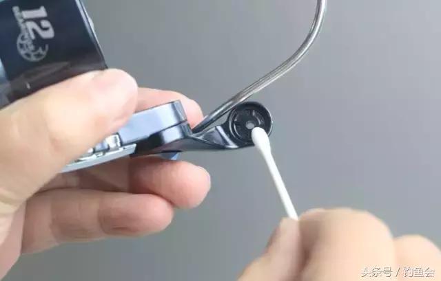 渔线轮保养油脂,渔轮保养视频如何制作