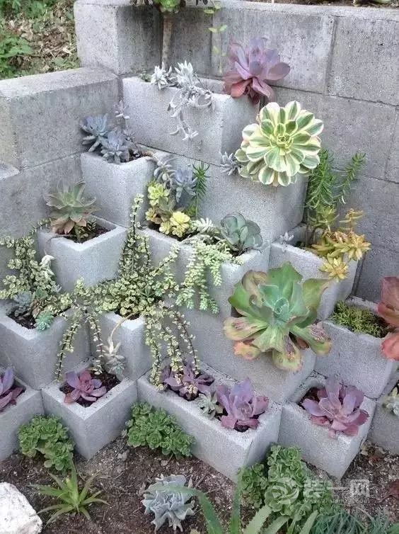 都不认识了！空心砖放屋里逼格如此高毫无违和感