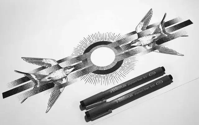 瑞典纹身,瑞典写实纹身大师