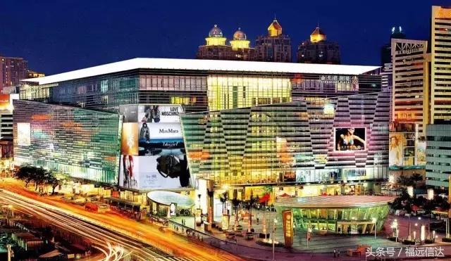 深圳最繁华最值得去的商场,深圳最牛超市