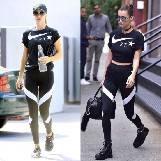 最火维密天使Bella代言耐克,网红成为运动品牌的新出路?