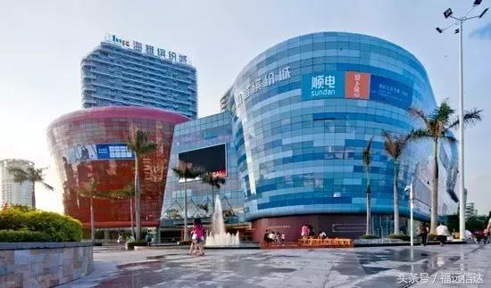 深圳最潮商场,深圳十大最好玩的商场排名