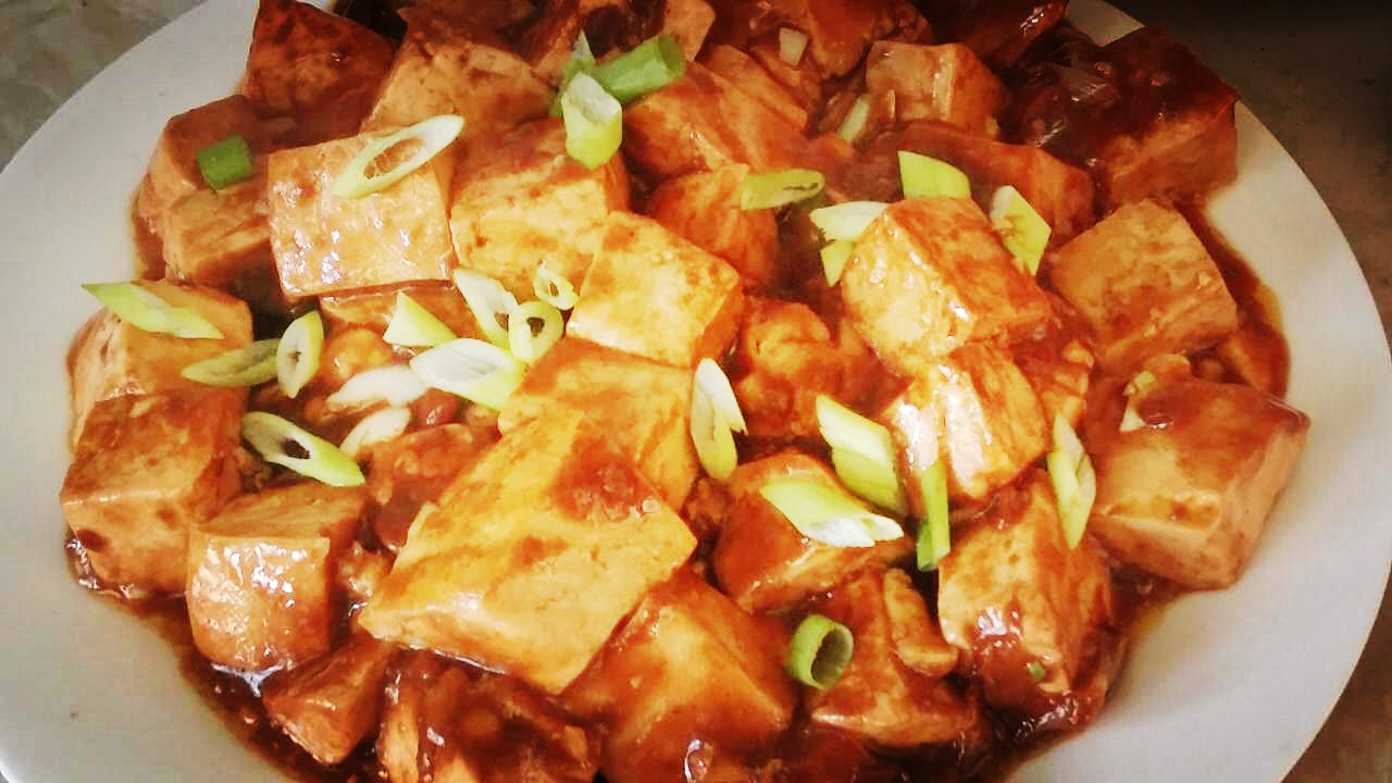 酱溜豆腐教程,酱熘豆腐做法步骤