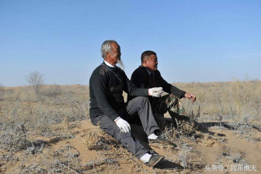 父女开荒种树80万棵,父子绿化沙漠
