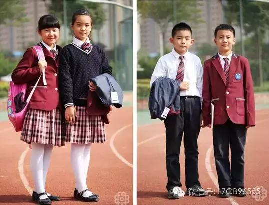 兰州校服最好看的小学,兰州市榆中县最美小学校服前十