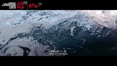 2019年贺岁电影流浪地球上映,《流浪地球》系列电影将进行连映