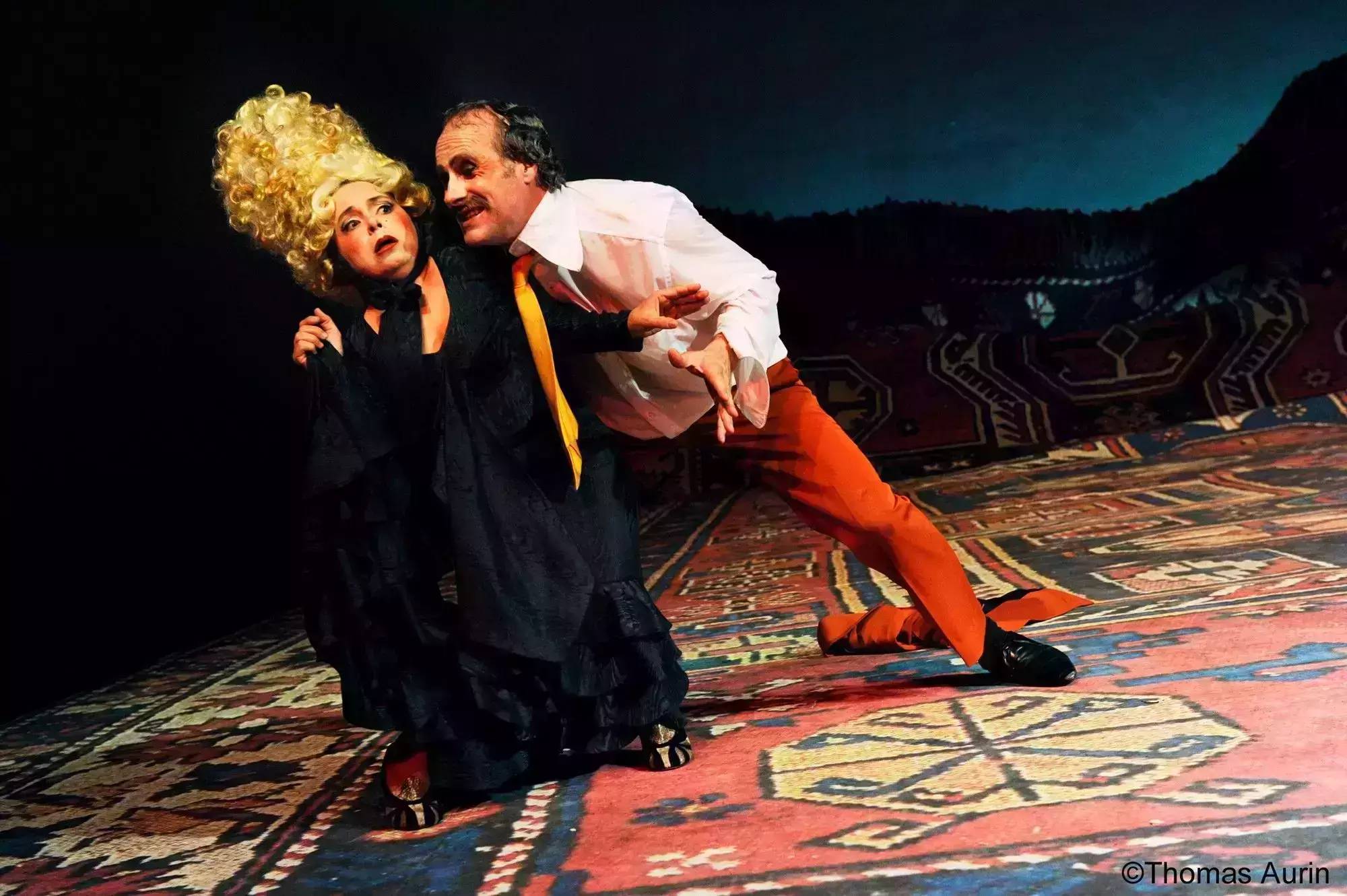 乌镇戏剧节集锦,乌镇戏剧团节之大师篇