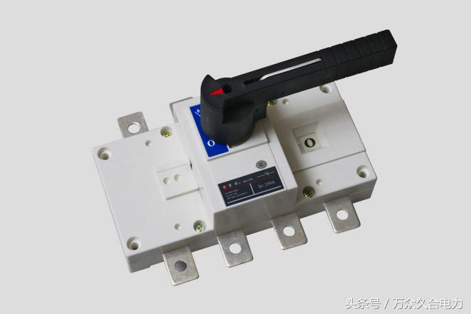 带隔离功能的开关,隔离开关的功能