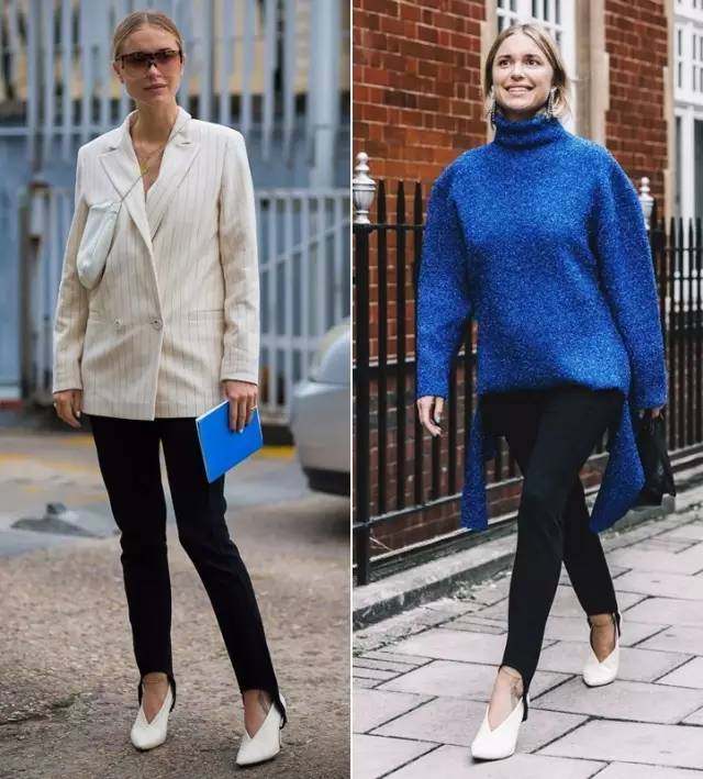 七种颜色的踩脚裤,那些丑到爆的束脚裤