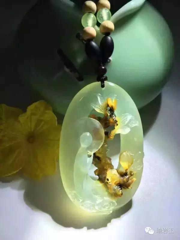 一篇看懂和田玉,岫玉好文