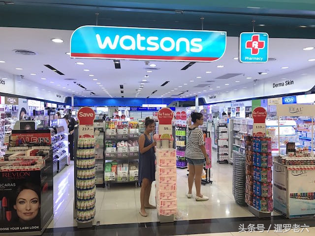泰国屈臣氏最值得买的东西,泰国屈臣氏有多少个系列
