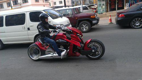 虬龙暴龙电动越野摩托车,国产暴龙正三轮摩托车