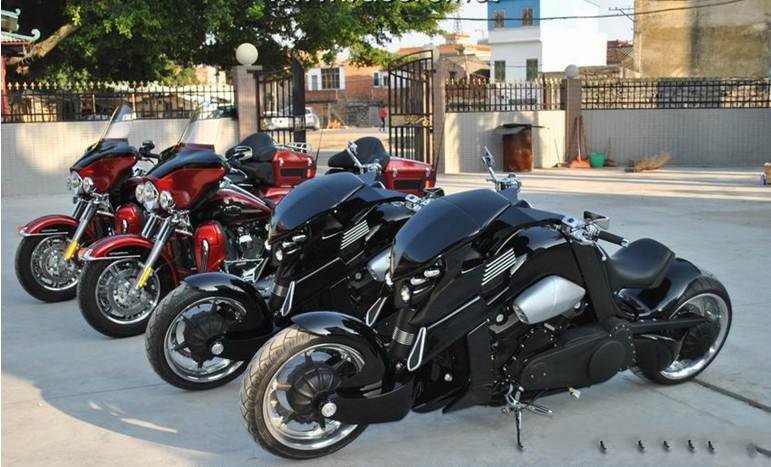 虬龙暴龙电动越野摩托车,国产暴龙正三轮摩托车