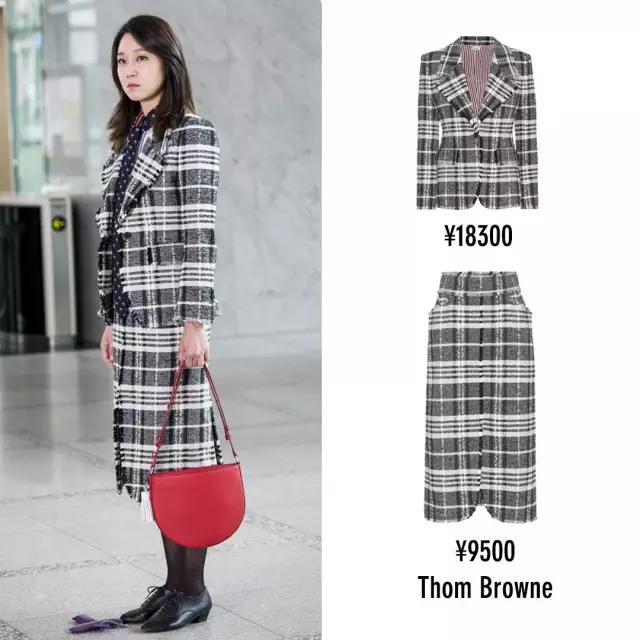 孔孝真同款棉袄,孔孝真穿搭灰色大衣