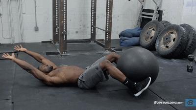 真正的腹肌需不需要挺起来,真人腹肌撕裂者8分钟