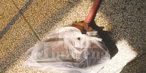 一扫地就粘头发怎么办,扫地头发粘扫把上怎么办