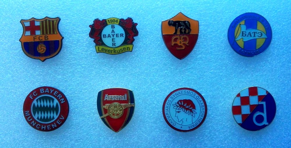 徽章收藏,足球徽章图片大全