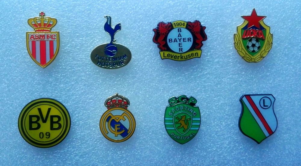 徽章收藏,足球徽章图片大全