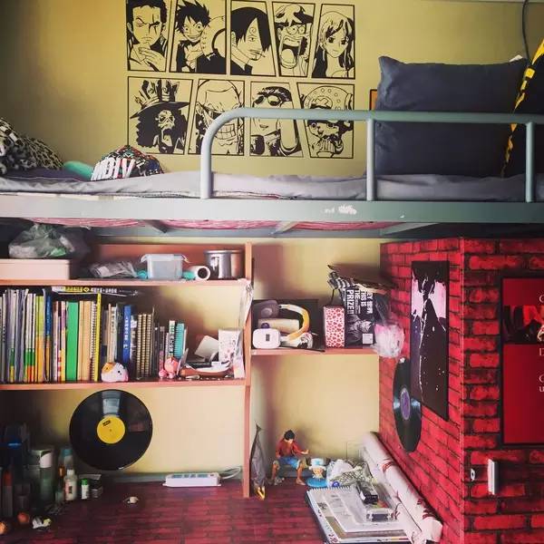 把1000元的大学普宿改成这样，学姐不想毕业啊！