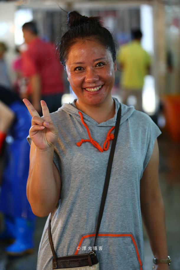 现在的三亚海鲜市场,海鲜市场发现什么东西