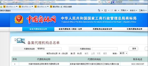中国商标总局电话号码,商标局对外电话号码