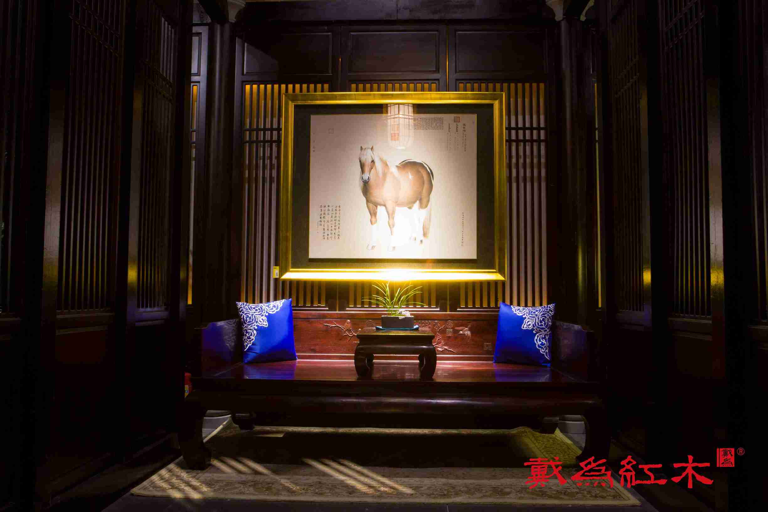 大果紫檀能做出小叶紫檀的效果吗,怎么让紫檀变得有光泽