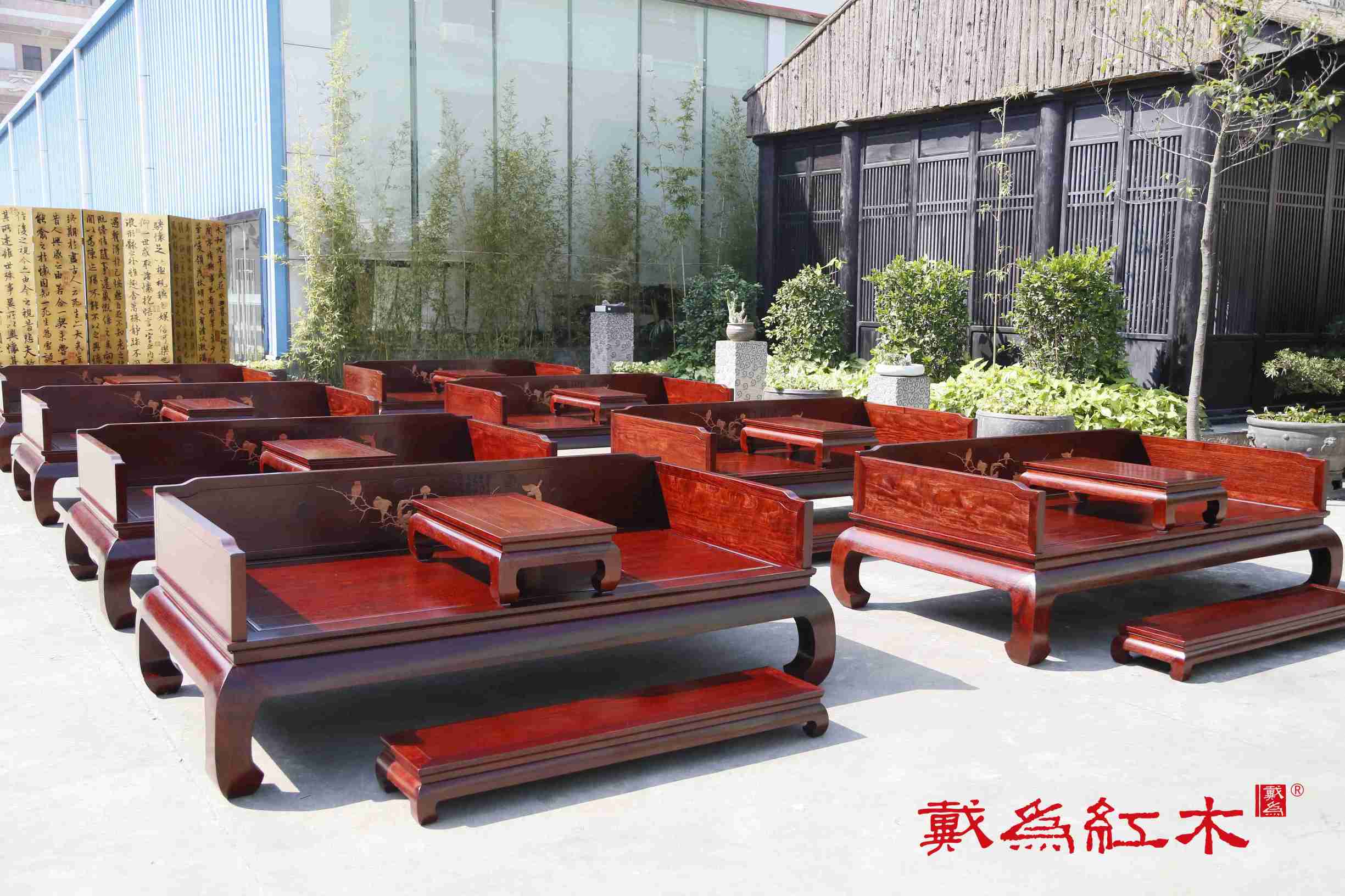 大果紫檀能做出小叶紫檀的效果吗,怎么让紫檀变得有光泽