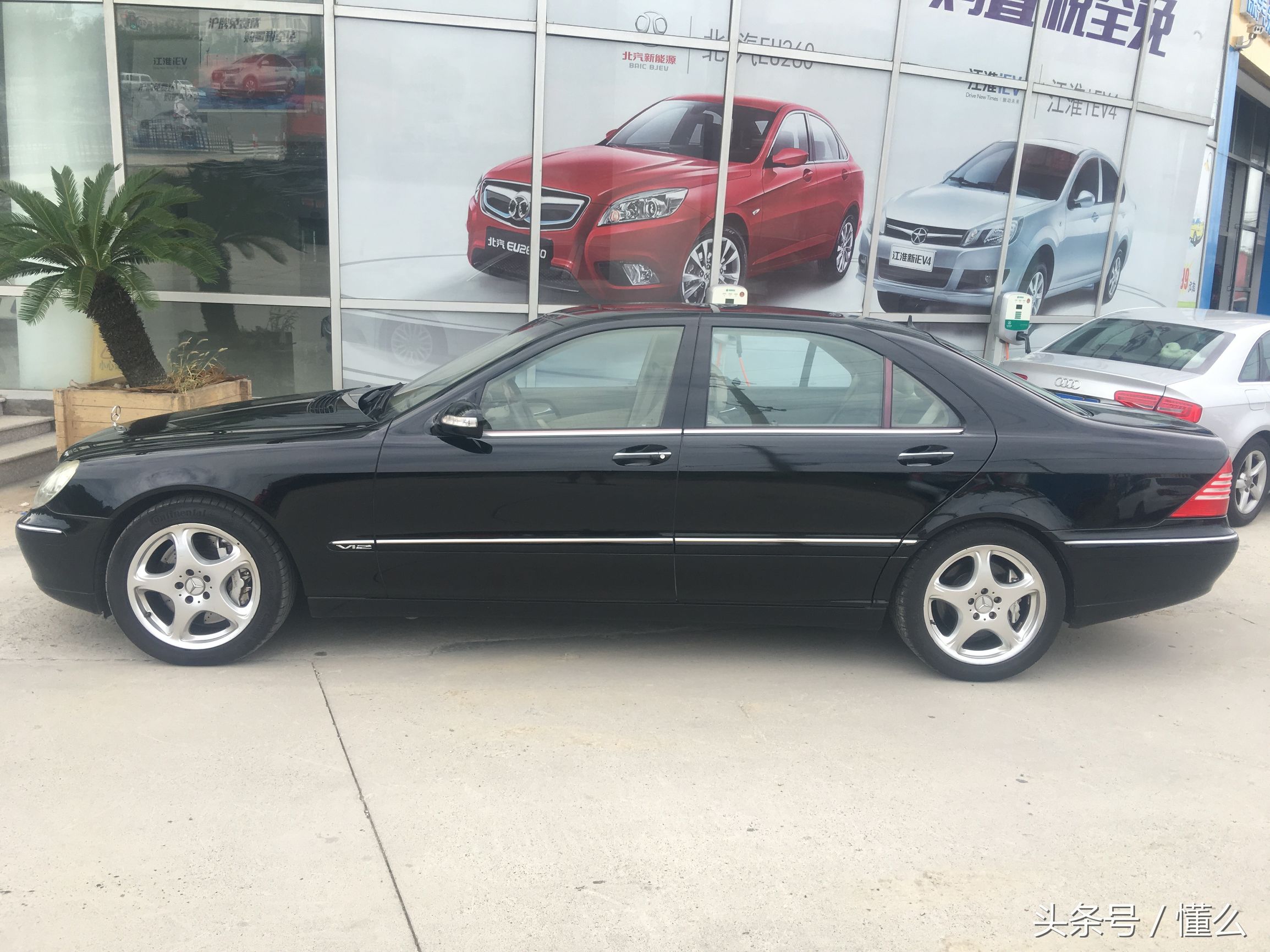 最后一代奔驰s600,奔驰s600十几年的豪车值得买吗