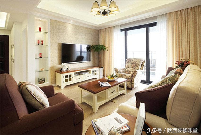 122平方清新美式风打造温馨小家,142平别墅美式轻奢