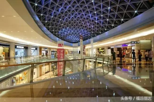 深圳最繁华最值得去的商场,深圳最牛超市