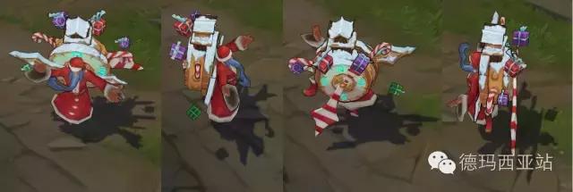 lol冰雪节皮肤有哪些,lol冰雪节皮肤哪些值得入手