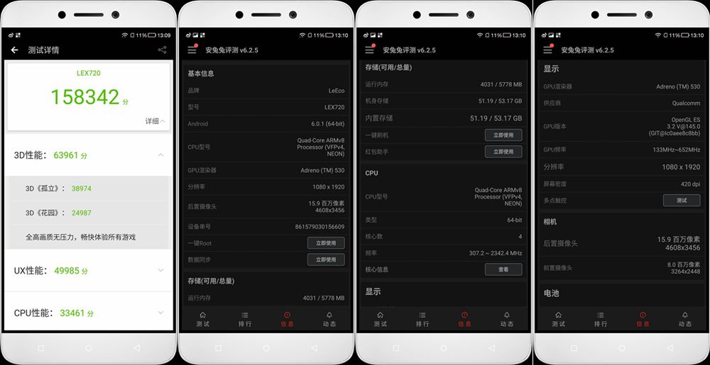 乐视乐pro3双摄ai版手机,乐pro3和乐视2哪个好